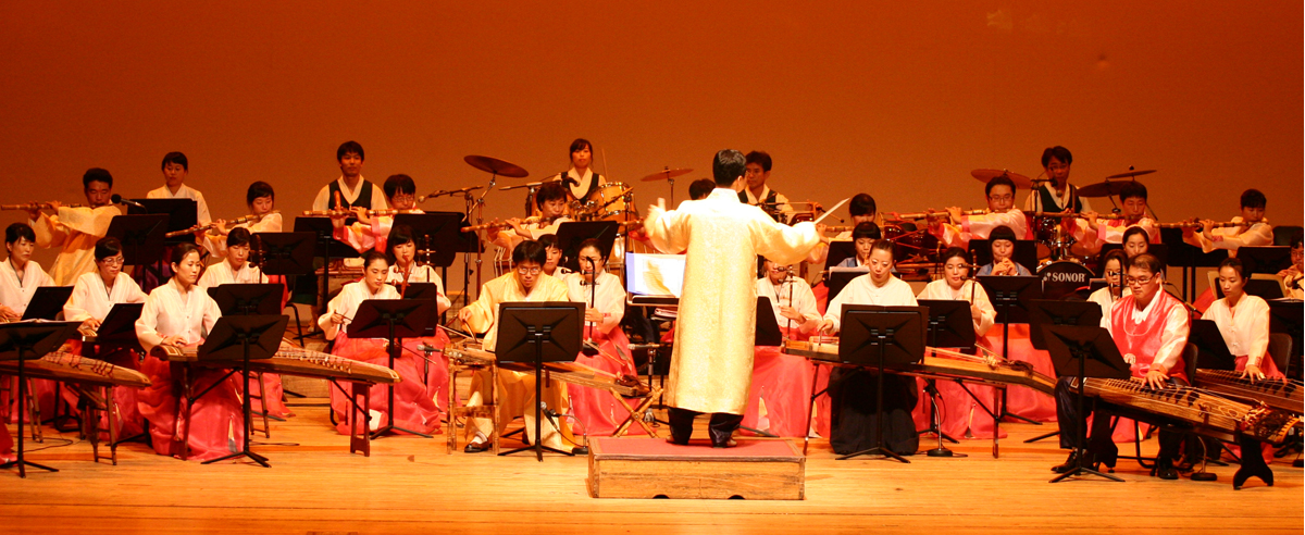2008 제11회 정기연주회 공연 사진